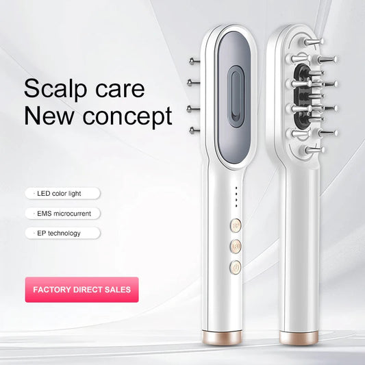 LED Red Light Therapy Hair Comb Sqin Med by Nurse Faye