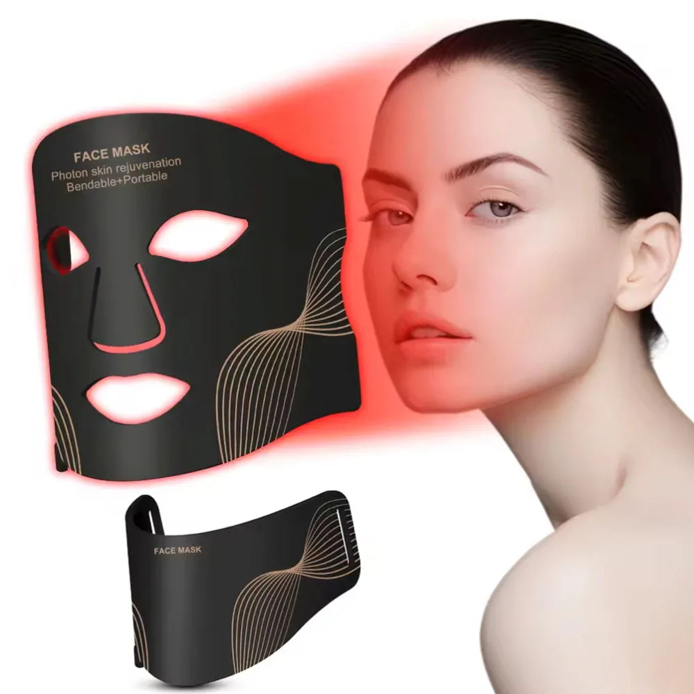 Red Light therapy Mask 460nm 660nm 850nm Sqin Med & Wellness Clinic Niagara