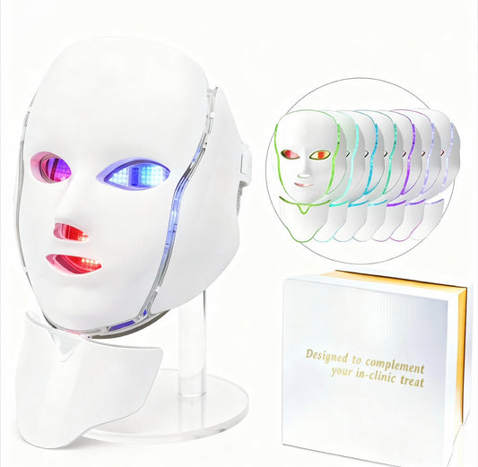 Clinical LED Light Therapy Device System (Face & Neck) Sqin Med & Wellness Clinic Niagara