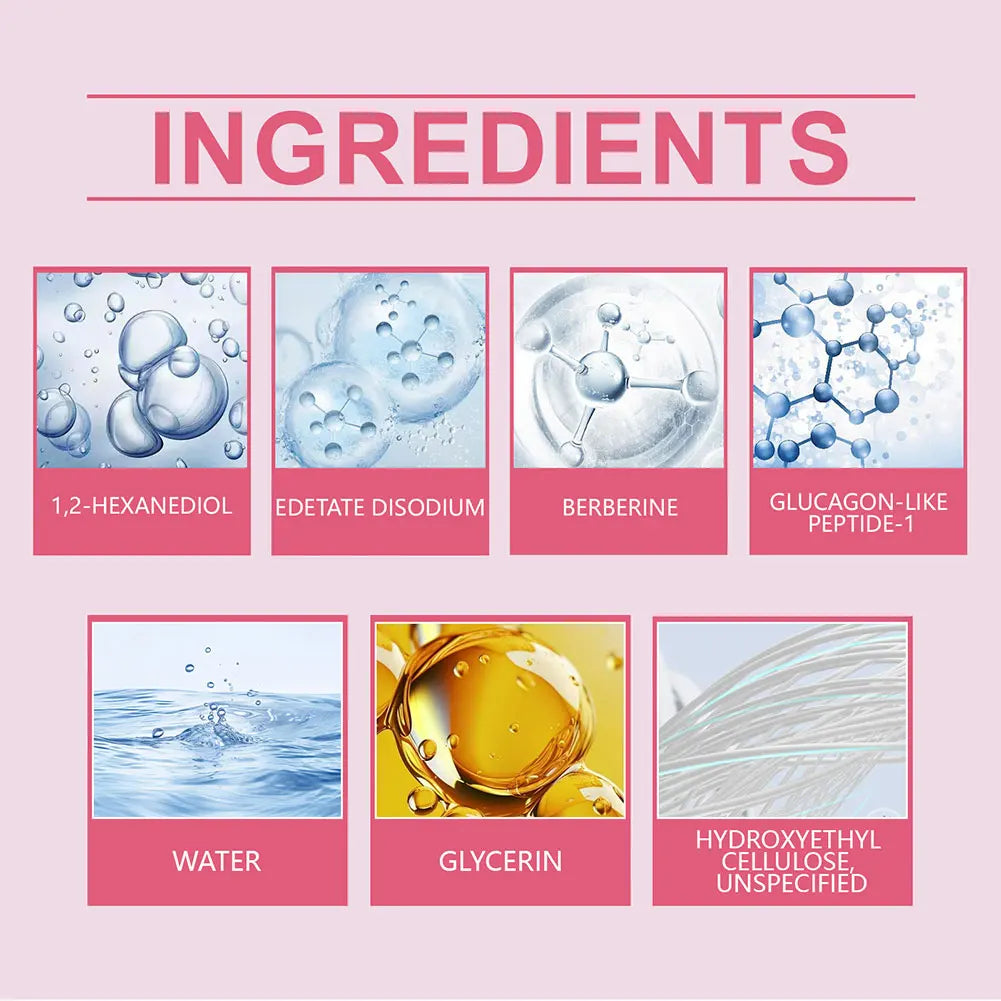 GLP-1 Patches - Berberine Patch Supports & Controls Cravings Sqin Med by Nurse Faye