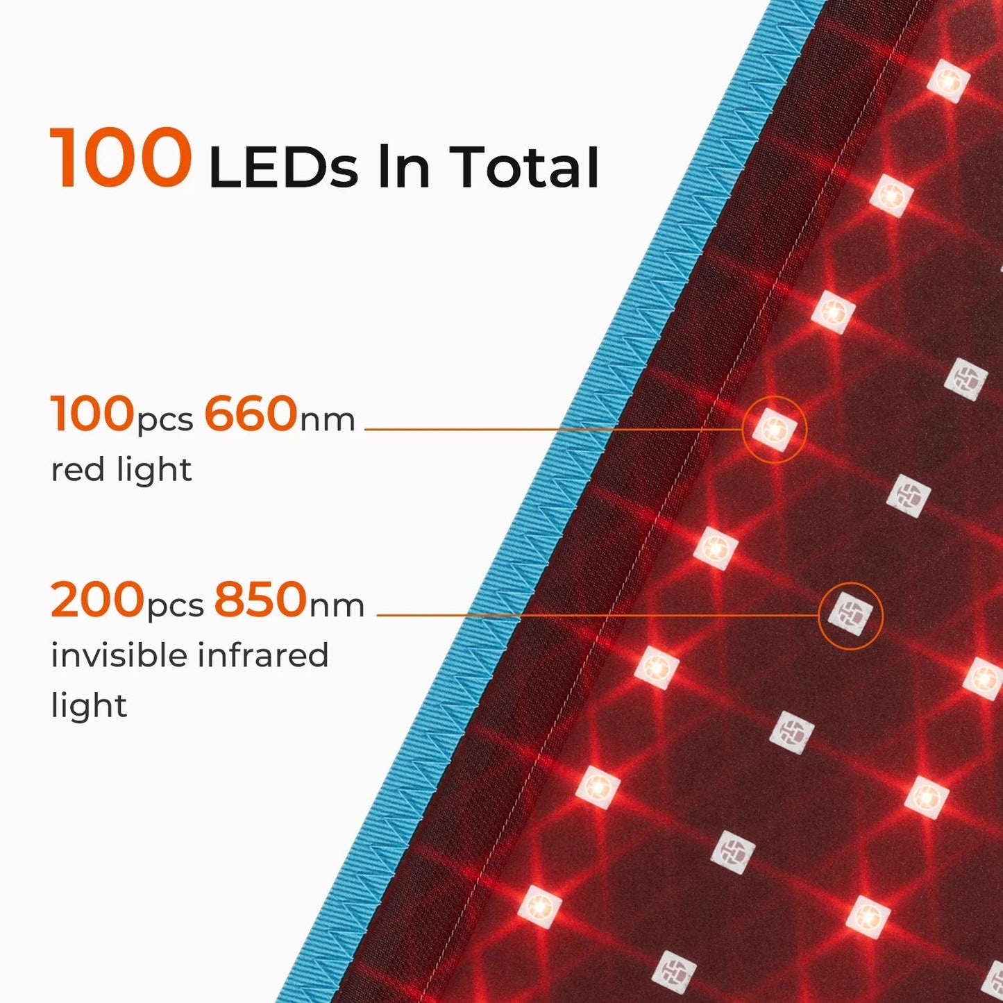 Red Light Health Care Belt  100 LED Infrared Lamp Red Light Therapy Massage Machine For Body Belt Back Waist Heating Sqin Med by Nurse Faye