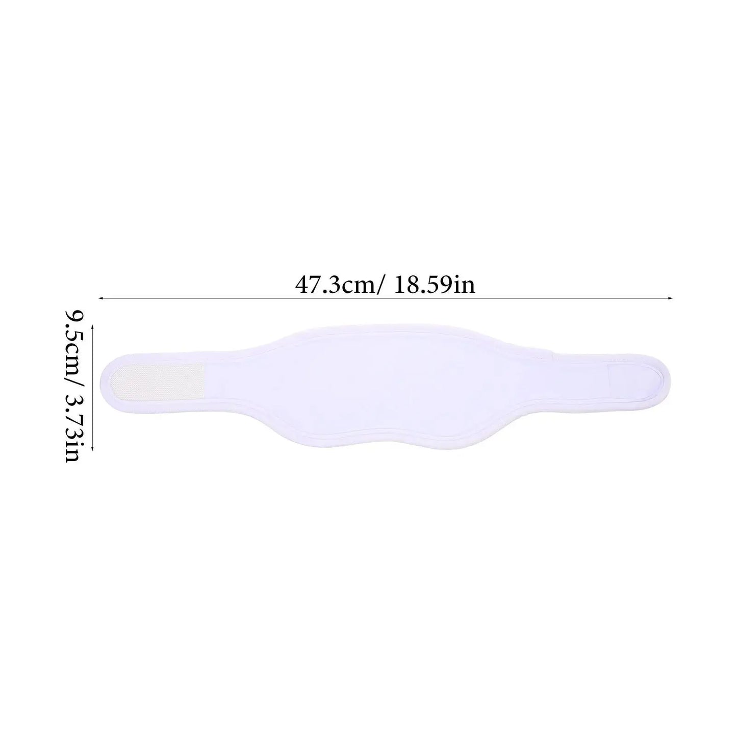 Castor Oil Neck Wrap Reusable Essential Oil Pack Compress Soft Fabric Comfortable Fit for Daily Use Ideal Gift for Family and Sqin Med by Nurse Faye