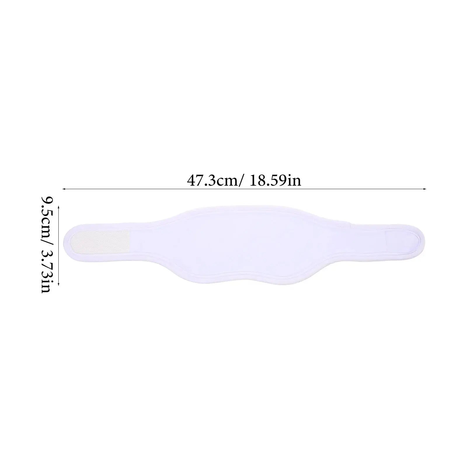 Castor Oil Neck Wrap Reusable Essential Oil Pack Compress Soft Fabric Comfortable Fit for Daily Use Ideal Gift for Family and Sqin Med by Nurse Faye