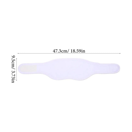 Castor Oil Neck Wrap Reusable Essential Oil Pack Compress Soft Fabric Comfortable Fit for Daily Use Ideal Gift for Family and Sqin Med by Nurse Faye