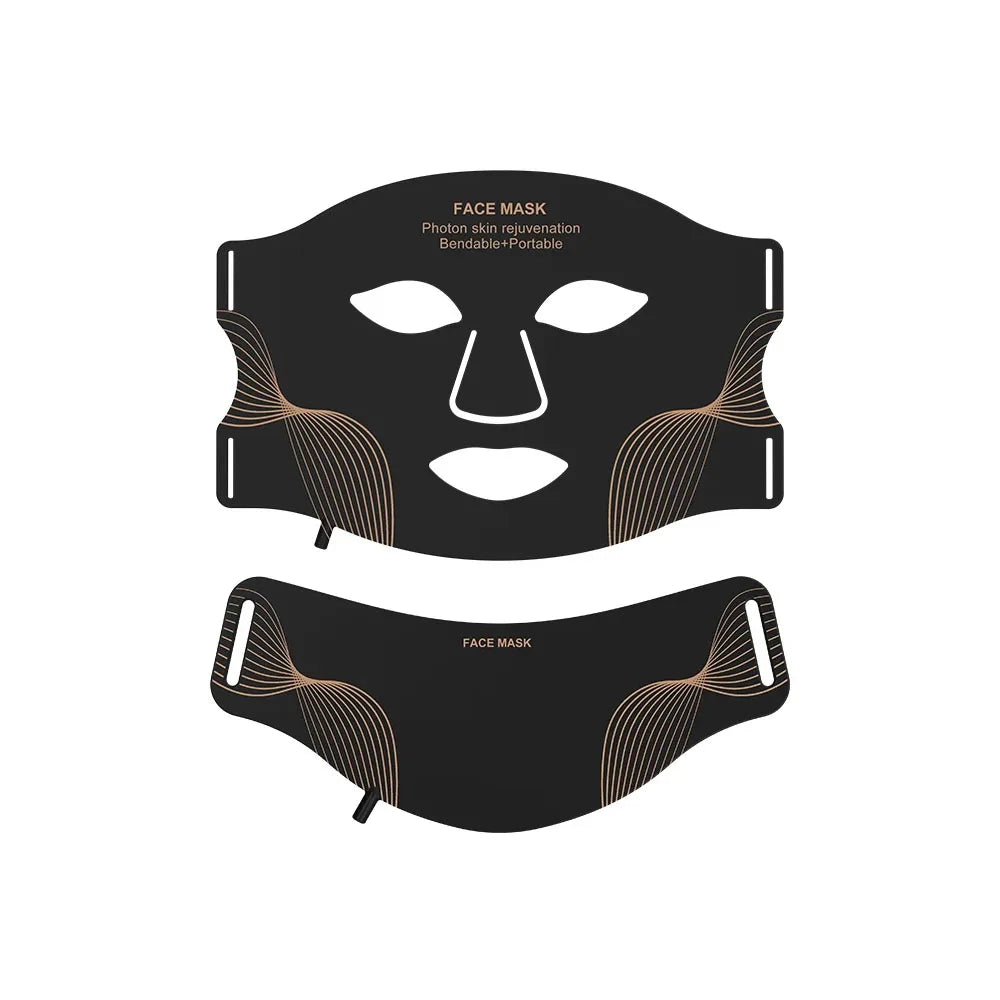 Red Light therapy Mask 460nm 660nm 850nm Sqin Med & Wellness Clinic Niagara