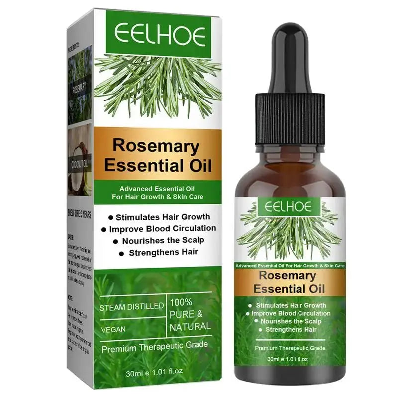 Rosemary Essentiall Oil Hair Growth Products Organic Hair Products Scalp Hair Strengthening Oil For Nourish Shiny Hair Healthy Sqin Med by Nurse Faye