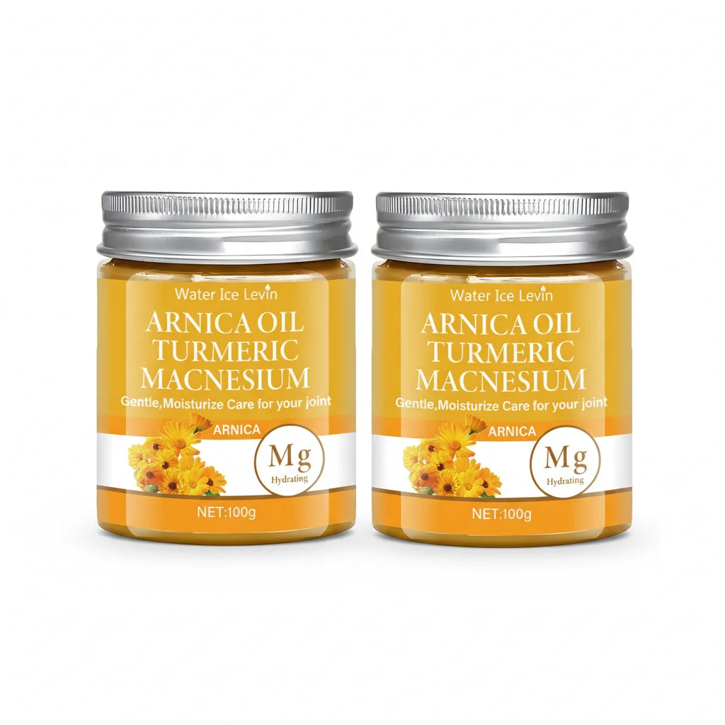 Joint relief Cream - Arnica, Magnesium & Turmeric Sqin Med by Nurse Faye