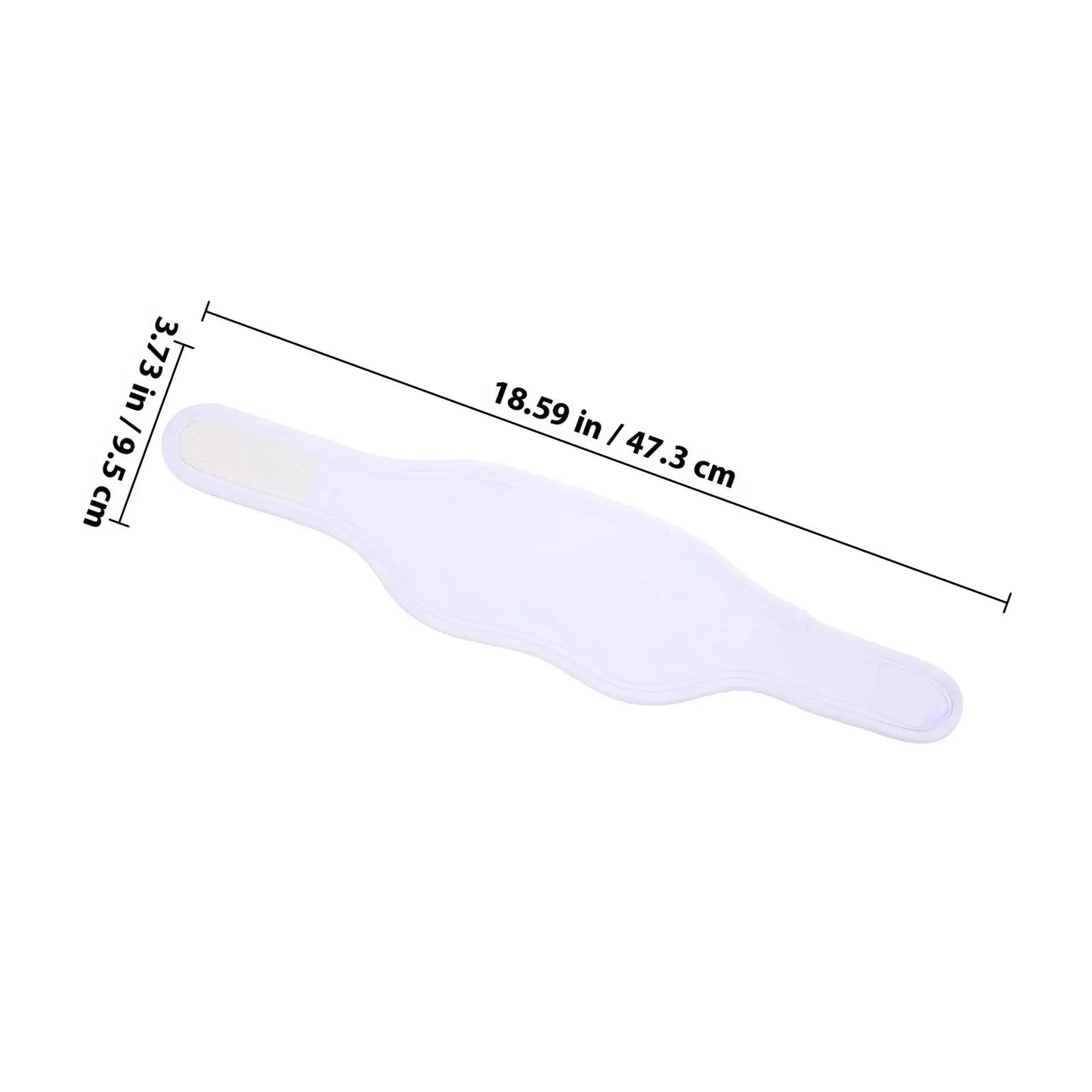 Castor Oil Neck Wrap Reusable Essential Oil Pack Compress Soft Fabric Comfortable Fit for Daily Use Ideal Gift for Family and Sqin Med by Nurse Faye