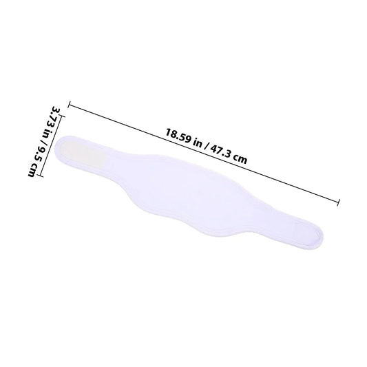 Castor Oil Neck Wrap Reusable Essential Oil Pack Compress Soft Fabric Comfortable Fit for Daily Use Ideal Gift for Family and Sqin Med by Nurse Faye