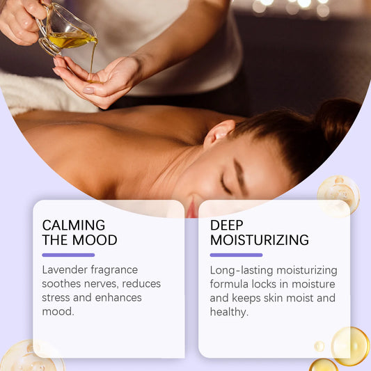 Lavender Relaxing Massage Oil