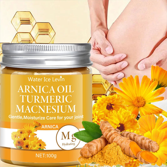 Joint relief Cream - Arnica, Magnesium & Turmeric Sqin Med by Nurse Faye