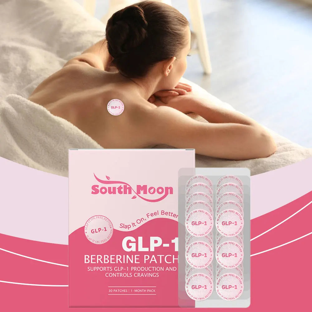 GLP-1 Patches - Berberine Patch Supports & Controls Cravings Sqin Med by Nurse Faye