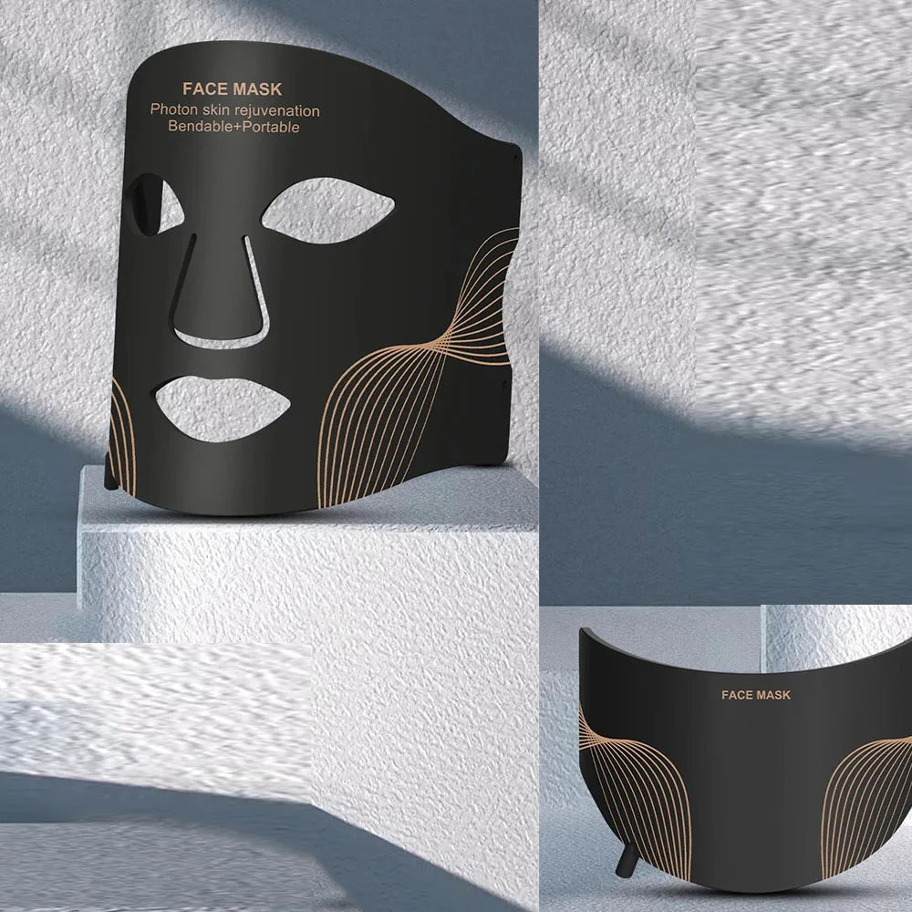 Red Light therapy Mask 460nm 660nm 850nm Sqin Med & Wellness Clinic Niagara