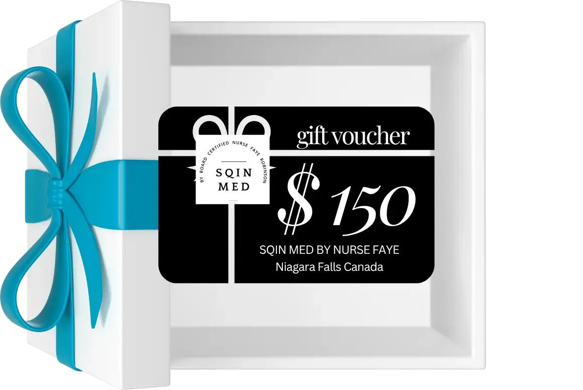 Gift certificate $250 Sqin Med by Nurse Faye