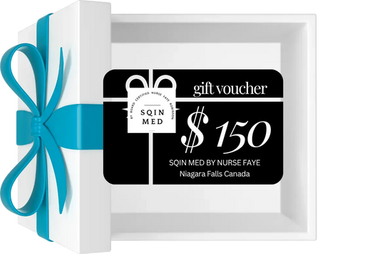 Gift certificate $250 Sqin Med by Nurse Faye