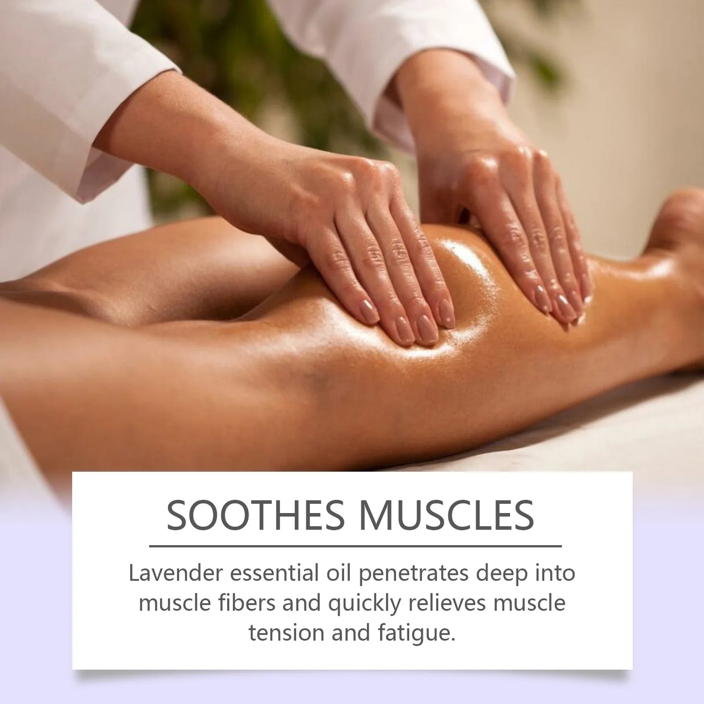 Lavender Relaxing Massage Oil