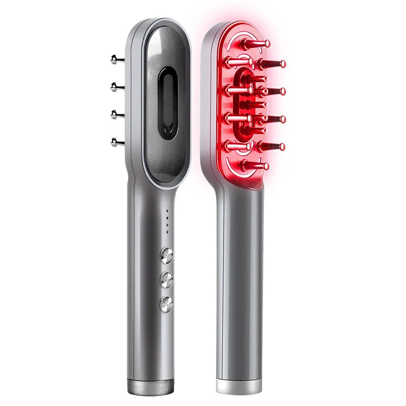 LED Red Light Therapy Hair Comb Sqin Med by Nurse Faye