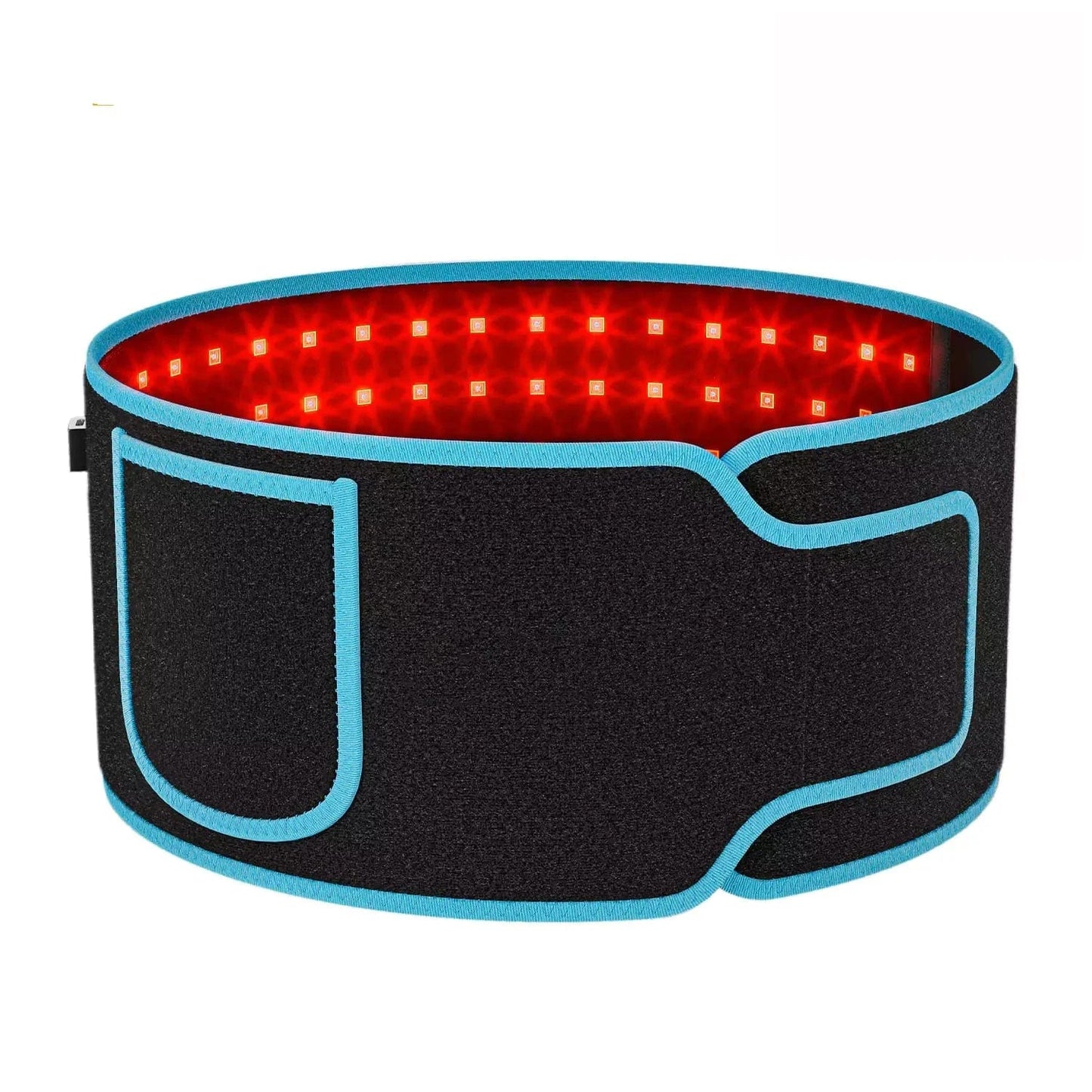 Red Light Health Care Belt  100 LED Infrared Lamp Red Light Therapy Massage Machine For Body Belt Back Waist Heating Sqin Med by Nurse Faye