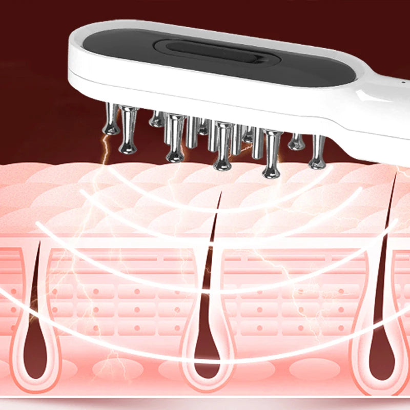 LED Red Light Therapy Hair Comb Sqin Med by Nurse Faye