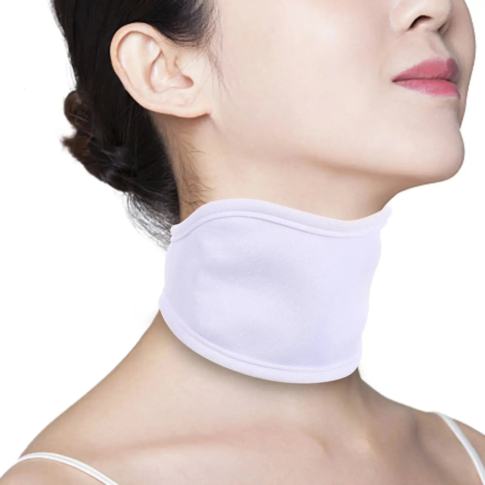 Castor Oil Neck Wrap Reusable Essential Oil Pack Compress Soft Fabric Comfortable Fit for Daily Use Ideal Gift for Family and Sqin Med by Nurse Faye