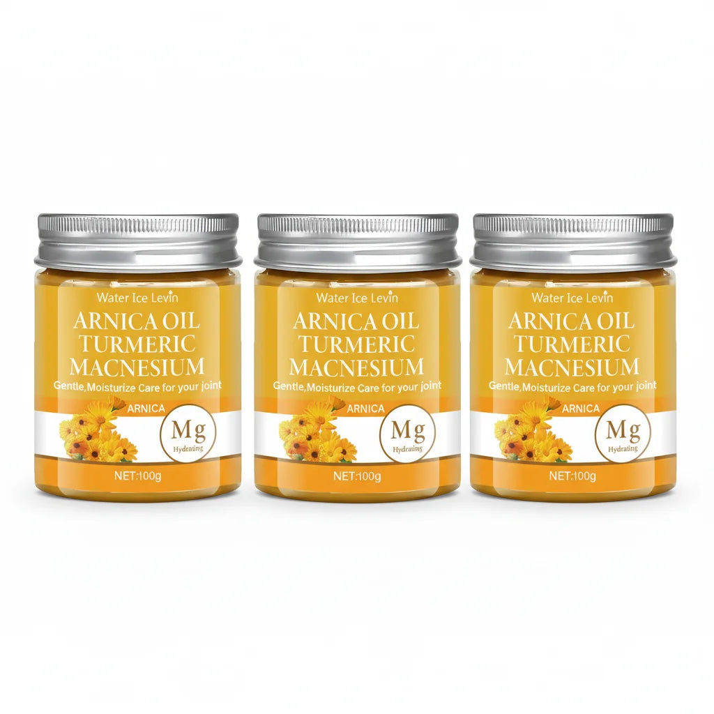 Joint relief Cream - Arnica, Magnesium & Turmeric Sqin Med by Nurse Faye