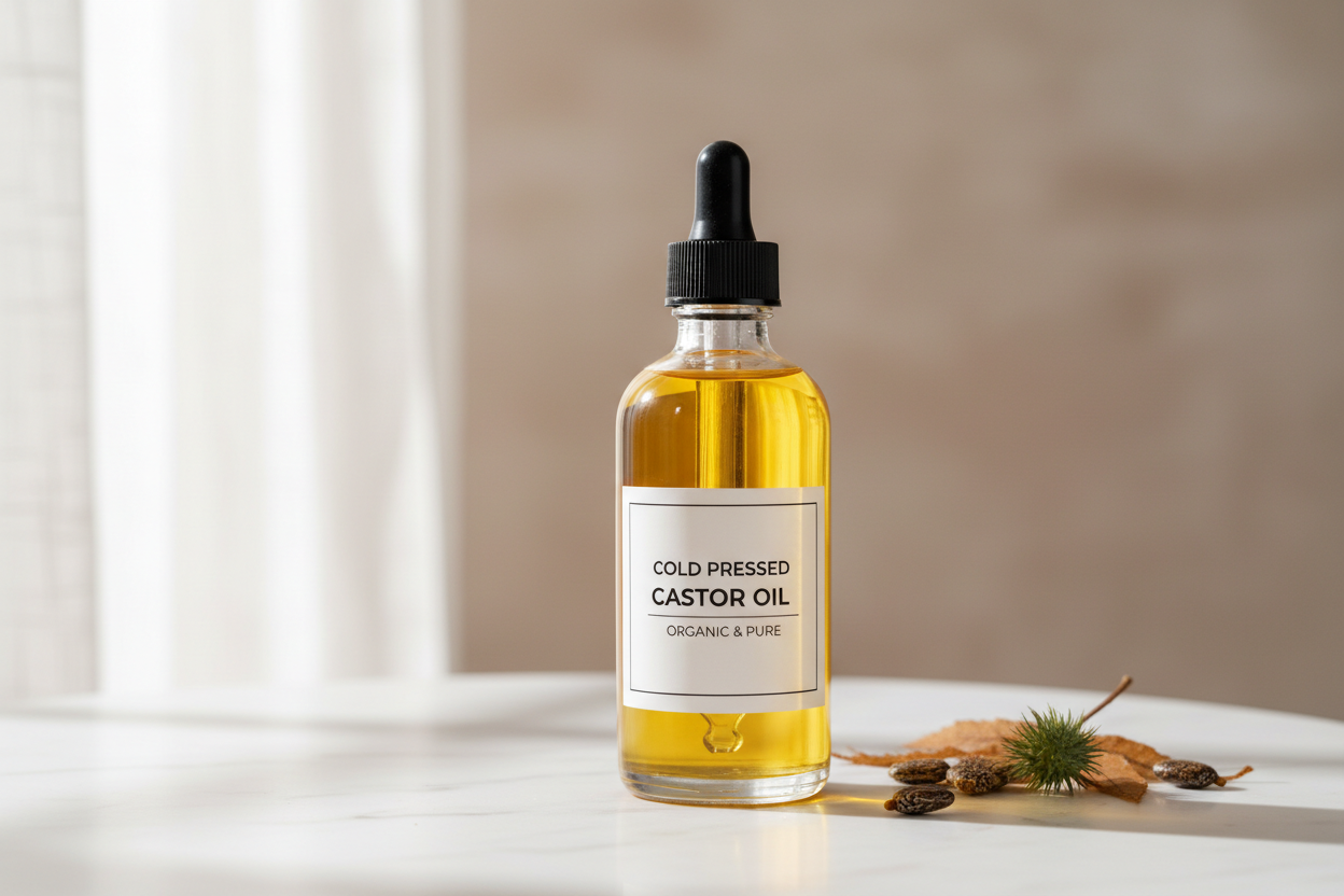 cold pressed castor oil