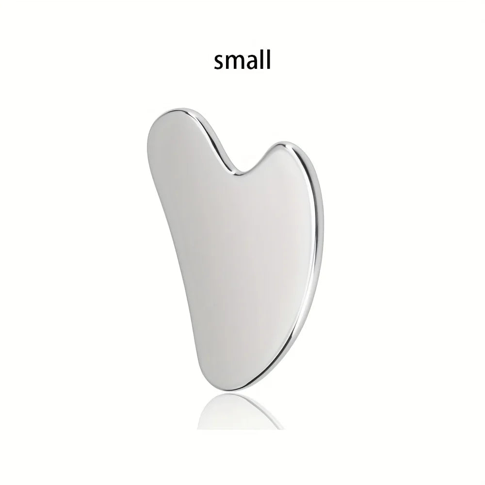 Stainless Steel Gua Sha Facial Tool sqin med