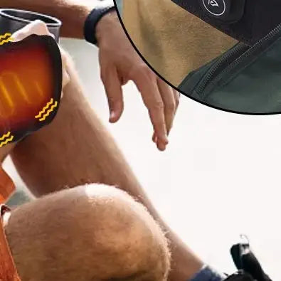 LED light therapy Infrared Heating Pad Wrist Wrap  660nm 850nm Sqin Med by Nurse Faye