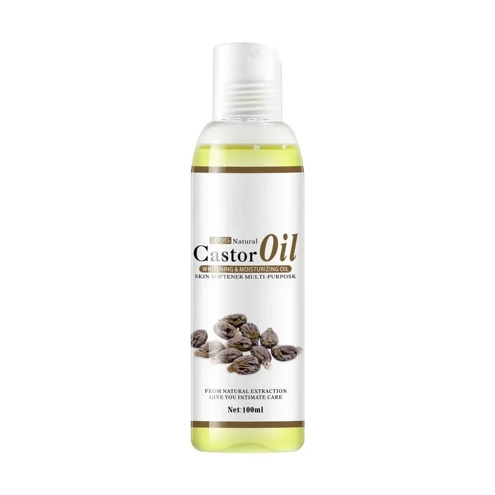 EWG Verified Organic Body Oil - Castor Oil with Vitamin C infused Sqin Med by Nurse Faye