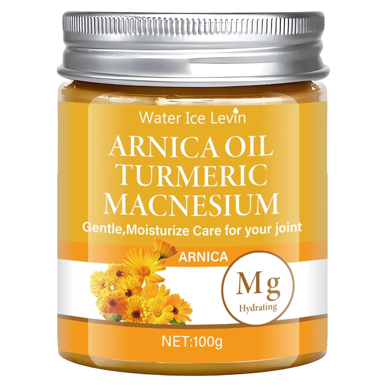 Joint relief Cream - Arnica, Magnesium & Turmeric Sqin Med by Nurse Faye